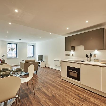 Seven Living Jewellery Quarter Apartment Birmingham Exterior photo