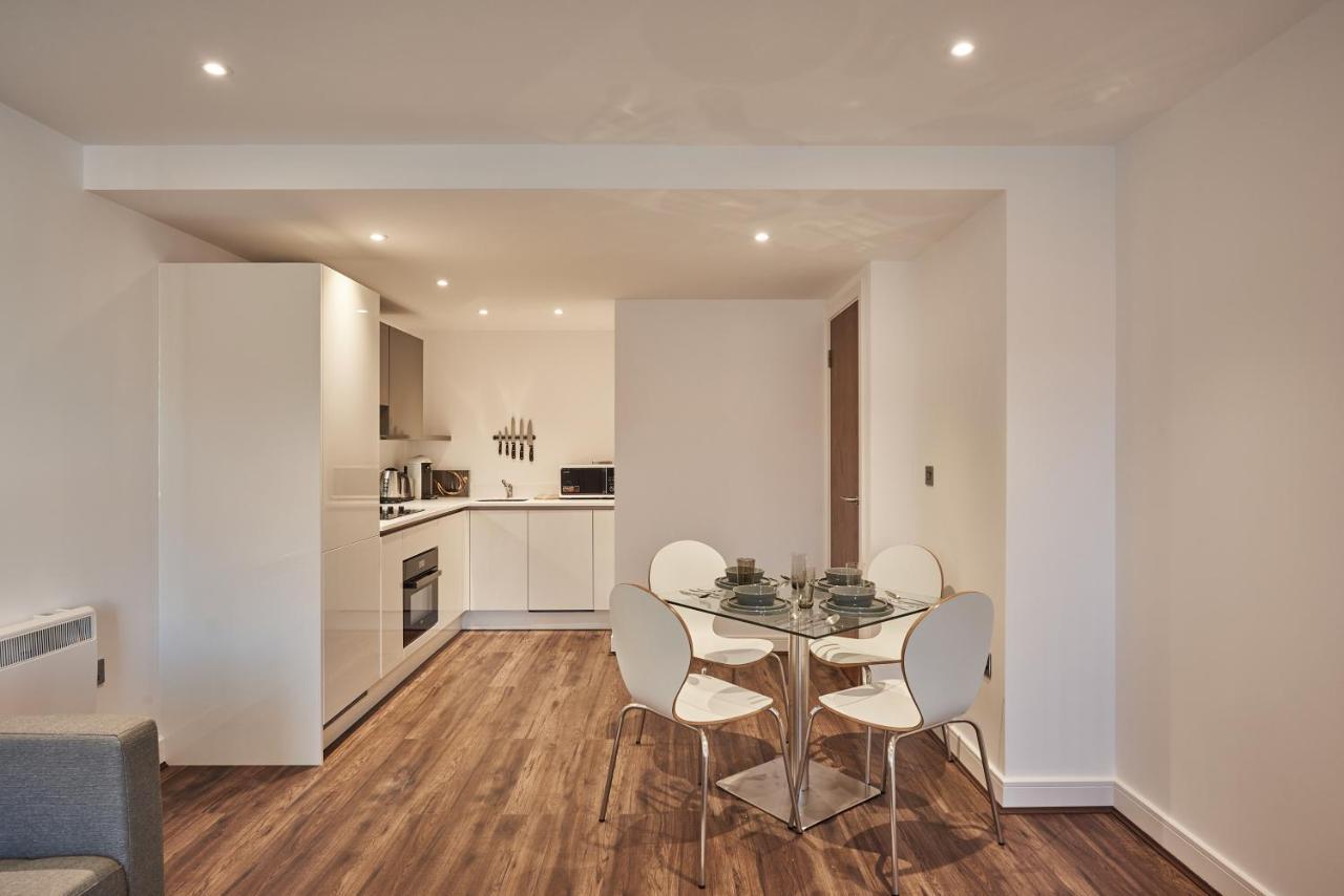 Seven Living Jewellery Quarter Apartment Birmingham Exterior photo