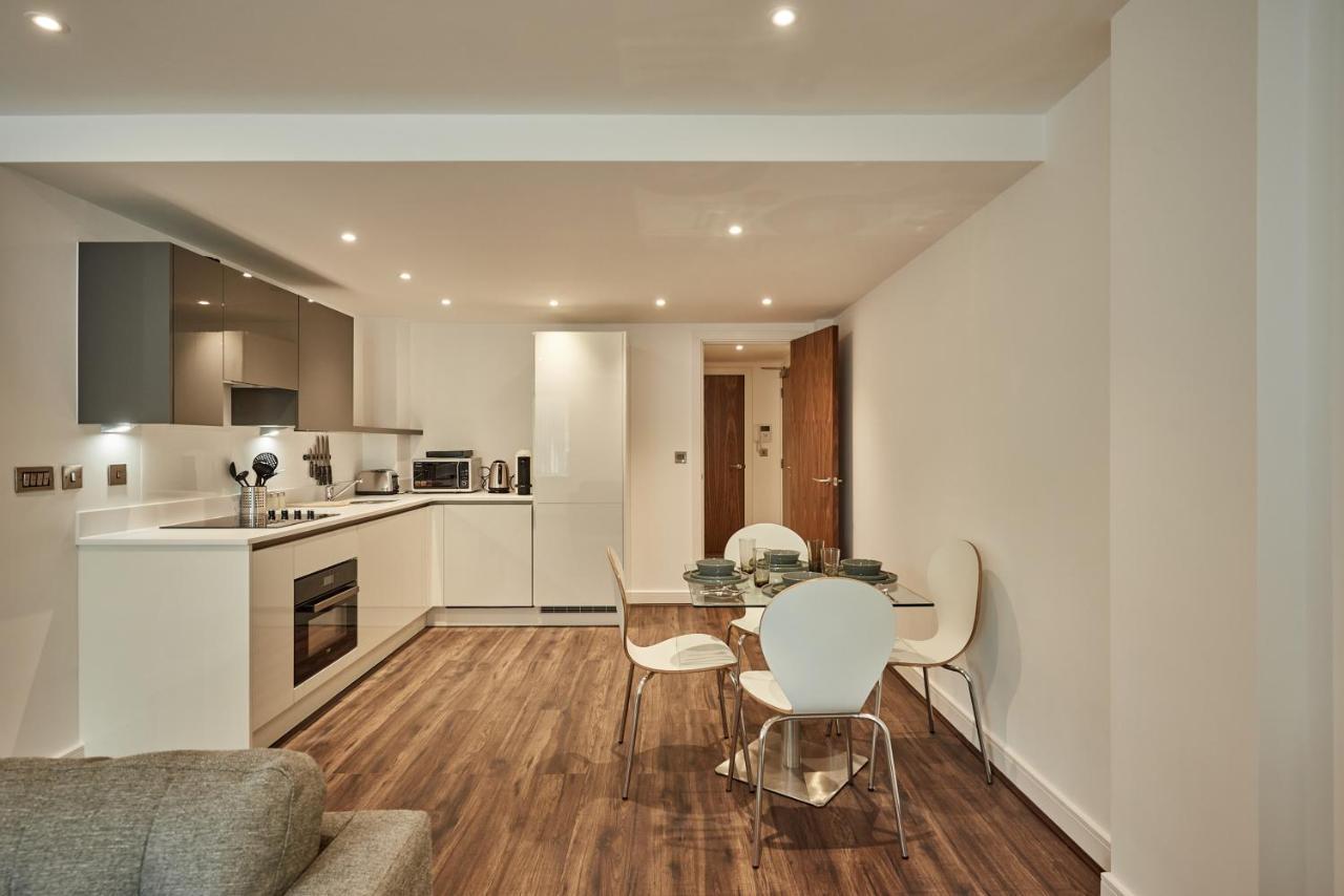 Seven Living Jewellery Quarter Apartment Birmingham Exterior photo