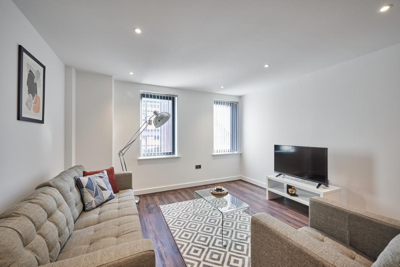 Seven Living Jewellery Quarter Apartment Birmingham Exterior photo