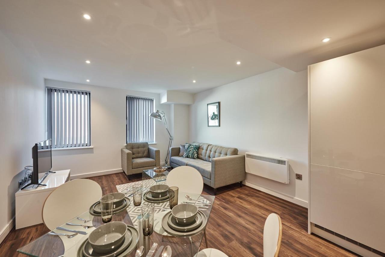 Seven Living Jewellery Quarter Apartment Birmingham Exterior photo