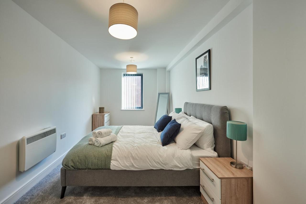 Seven Living Jewellery Quarter Apartment Birmingham Exterior photo