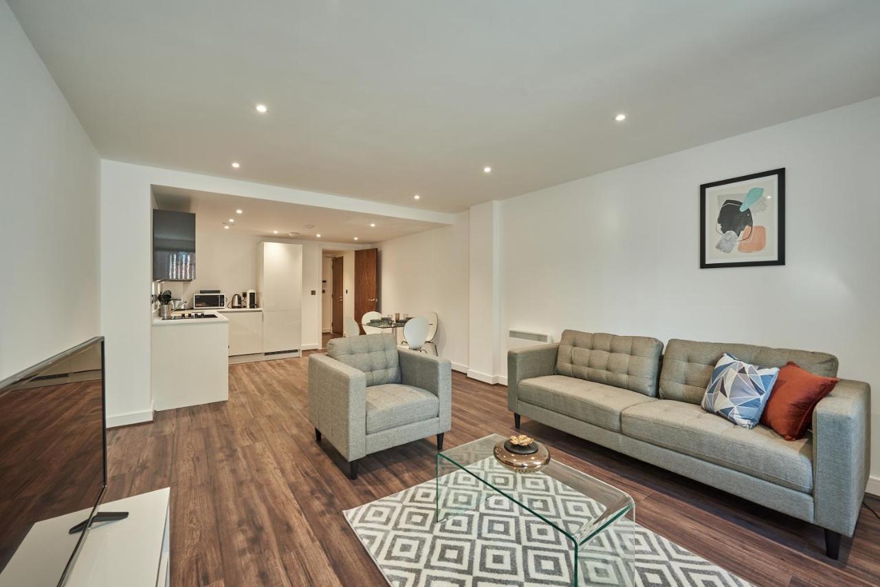 Seven Living Jewellery Quarter Apartment Birmingham Exterior photo