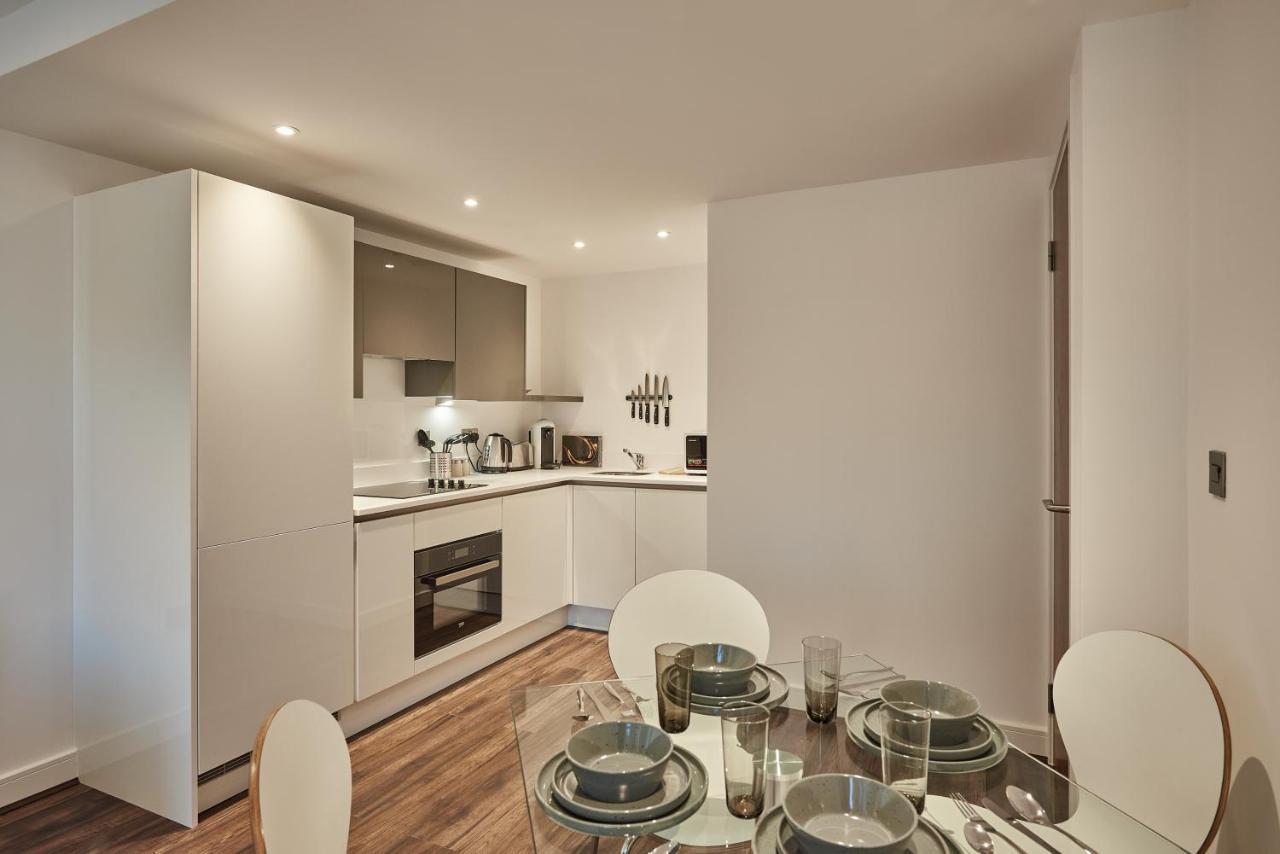 Seven Living Jewellery Quarter Apartment Birmingham Exterior photo