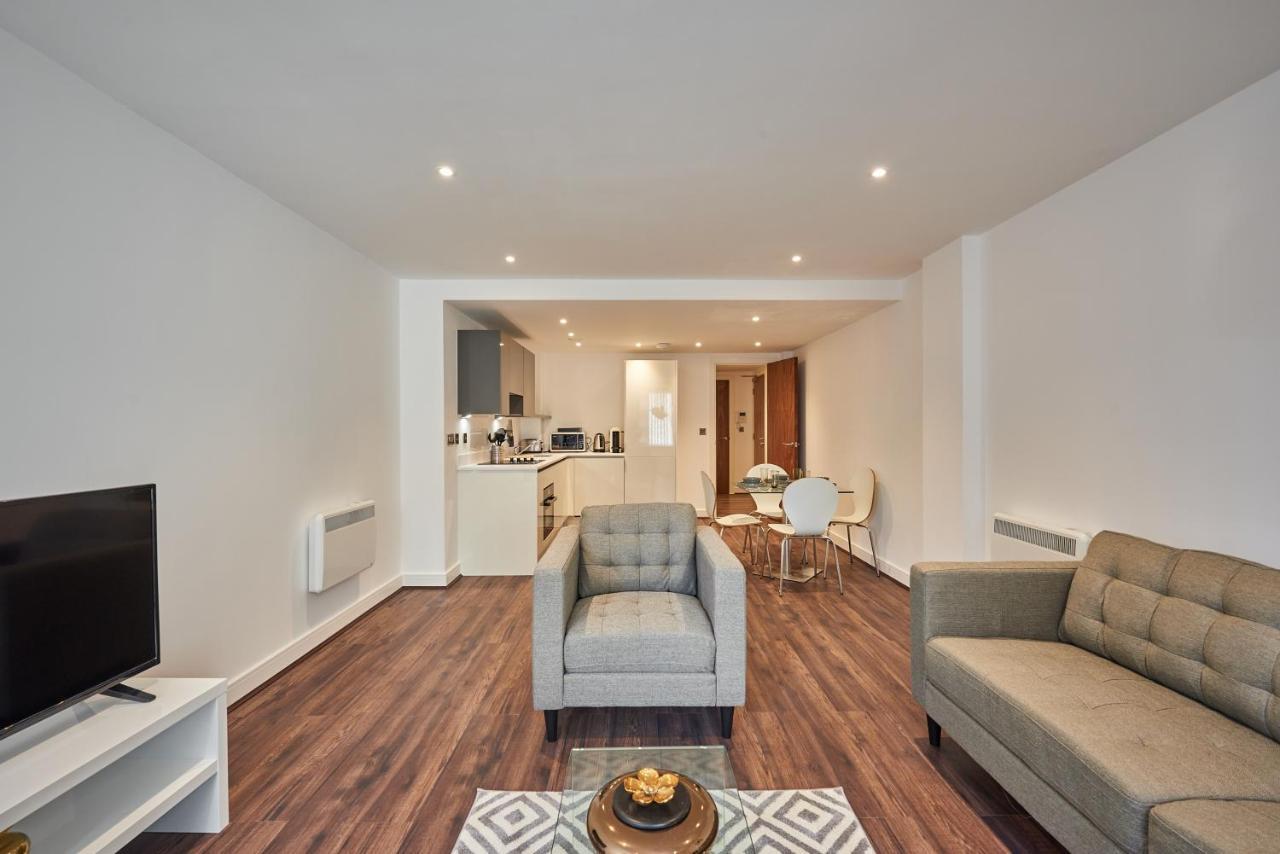 Seven Living Jewellery Quarter Apartment Birmingham Exterior photo